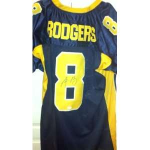 Rodgers, Aaron Aaron Rodgers autographed CAL Berkeley jersey. Size XL 