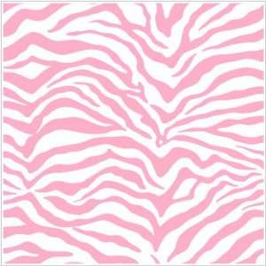   Peel & Stick By Just Kids KD1800 Zebra Skin Wallpaper