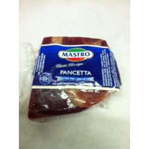 Flat Pancetta By Mastro 5 Oz  Grocery & Gourmet Food