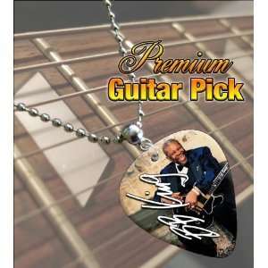  BB King Premium Guitar Pick Necklace Musical Instruments