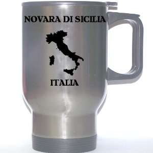  Italy (Italia)   NOVARA DI SICILIA Stainless Steel Mug 