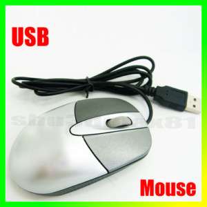 New USB 3D Black Optical mouse Mice for Laptop PC S183  