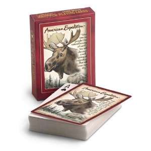  Moose Playing Cards Toys & Games