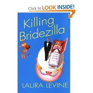   Bridezilla (Jaine Austen Mysteries) [Hardcover] Laura Levine Books