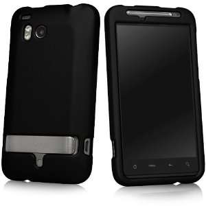 Rubberized HTC Thunderbolt Shell Case   Durable Polycarbonate Snap Fit 