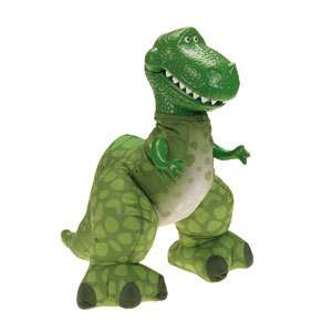 Toy Story Big Roar Rex Dinosaur Stuffed Dino T Rex Pal 027084883299 