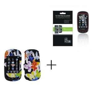 SAMSUNG GRAVITY TOUCH T669 Color Butterfly Premium Designer Hard 