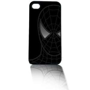 Spiderman Black iPhone 4/4s Cell Case Black Everything 