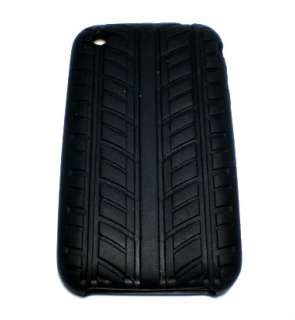 Iphone 3g/3gs Silicone Tire Tread Pattern/ Skin /Case /Great Gift For 