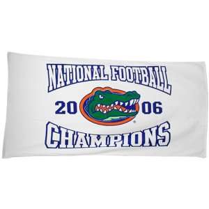 Florida Gators 2006 BCS National Champions Beach Towel  
