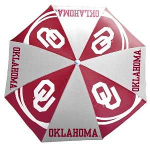   Oklahoma Sooners NCAA Beach Umbrella (6 Ft Diameter) 