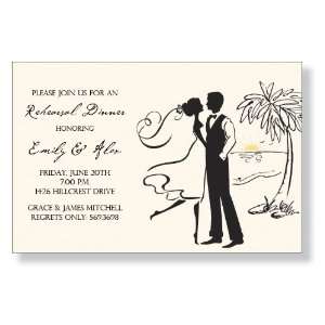  Beachside Wed Party Wedding Invitations Health & Personal 