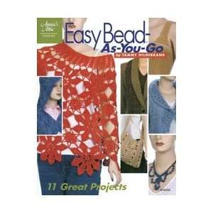  Easy Bead As You Go   Crochet Patterns Arts, Crafts 