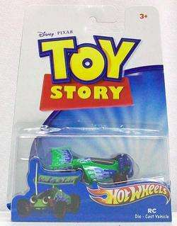 Disney Pixar Hot Wheels Toy Story 3 RC NEW  