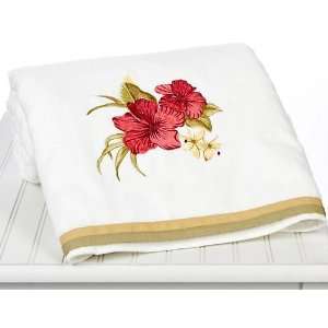 Samoa Hibiscus Bath Towel 