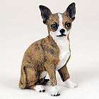 Tan Chihuahua Collectible Figurine New Life Like  