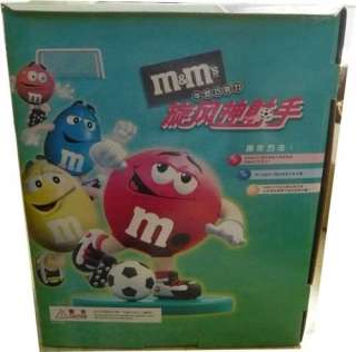 Dispensers Soccer RED 9 MINT in BOX Asia  