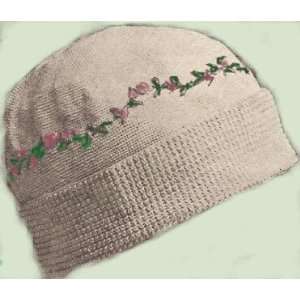  Crochet PATTERN to make   Antique Crochet Girls Cap Hat Beanie 