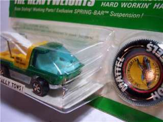 Hot Wheels Red Line Heavyweights Tow Truck BP Blister Pack 1970  