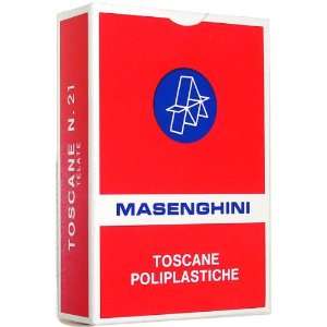  Masenghini Toscane No. 21 Italian Playing Cards Sports 
