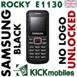 BNIB SAMSUNG E1130 ROCKY RUGGED PHONE UNLOCKED SIMFREE 8808993818730 