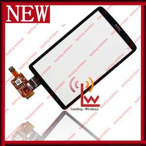 NEW TOUCH SCREEN DIGITIZER GLASS PANEL LENS FOR HTC DESIRE A8181 G7 