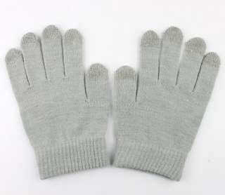 5Pairs Unisex Winter Gloves Touch Screen Gloves for iPhone iPad Smart 