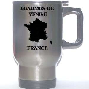  France   BEAUMES DE VENISE Stainless Steel Mug 