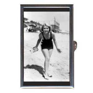  Joan Blondell Beauty on Beach Coin, Mint or Pill Box Made 