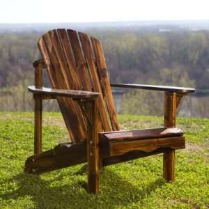  Jack Post Northwood Torched Adirondack Chair