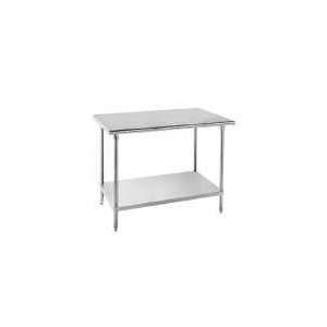   SLAG 302 30 x 24 Stainless Steel Work Table with Stainless Steel