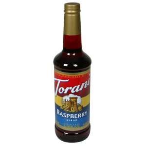 Torani Syrup, Raspberry, 25.4 Ounce Bottle (Pack of 3)  