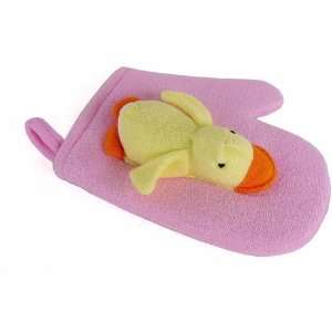  Bebe Italian Baby Ducky Relief Wash Mitt Glove for bathing 