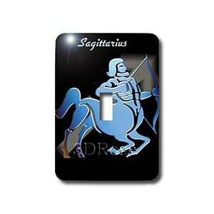 Zodiac Signs Horoscope   Sagittarius Zodiac Sign   Light Switch Covers 