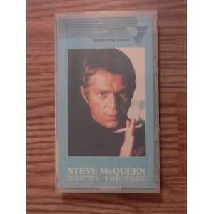  Steve McQueen (Man On The Edge) VHS 1986 