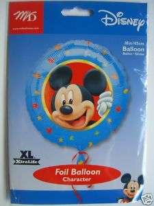 MICKEY MOUSE (18) Foil Helium Balloon(BRY){DI HF}  