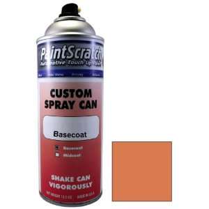 12.5 Oz. Spray Can of Amber Fire Pri Metallic Touch Up Paint for 2001 