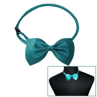 b1b# 1pc Solid Color Polyester Boys Bow tie  