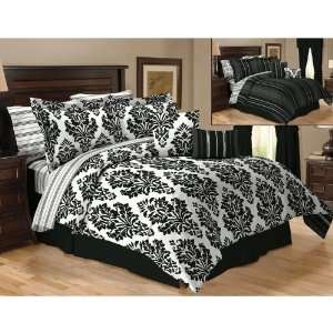   Reversible Bed in a Bag Comforter Set (Clearance)