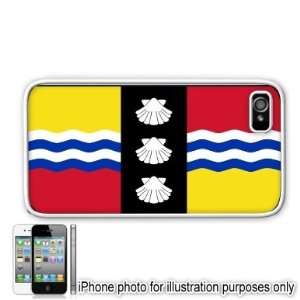  Bedfordshire Flag Apple Iphone 4 4s Case Cover White 