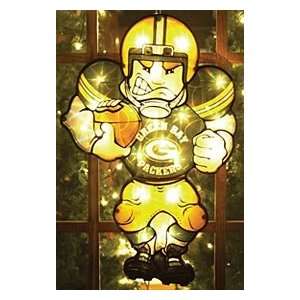  Green Bay Packers NFL 20 Double Sided Window Light Up 