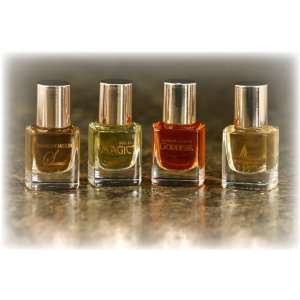   Perfume Collection (112 + Sensual Amber + Magic + Goddess) Beauty