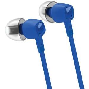   iPad/iPhone/iPod High Performance Earphones with Speakez Remote (Blue