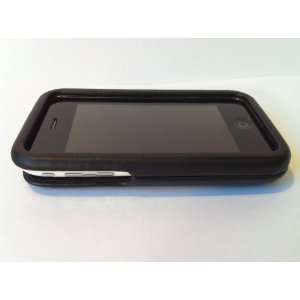  TRiND leather slider case for iPhone 3Gs 3G   BLACK 
