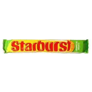 Starburst Soft &Chewy Tropical Fruit Chews, 7 oz  Grocery 