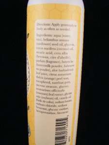 Burts Bees Baby Bee Buttermilk Lotion 100% Natural 8oz 792850716995 