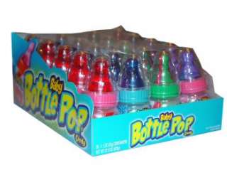 Baby Bottle Pop   20 1.1oz containers per box  