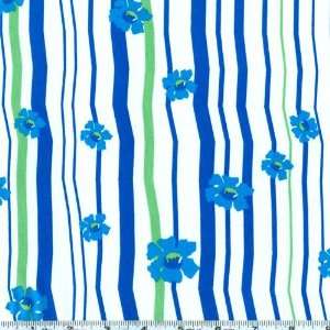   Blue/Green Fabric By The Yard mark_lipinski Arts, Crafts & Sewing