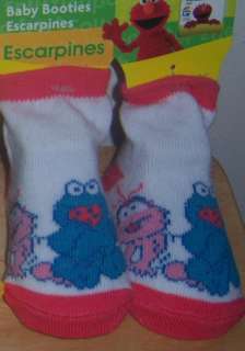   Bootie Socks, Elmo, Cookie Monster, Big bird, Baby Shower  