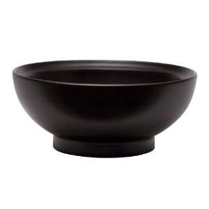  Lipper International Espresso Small Footed Bowl with Wide 